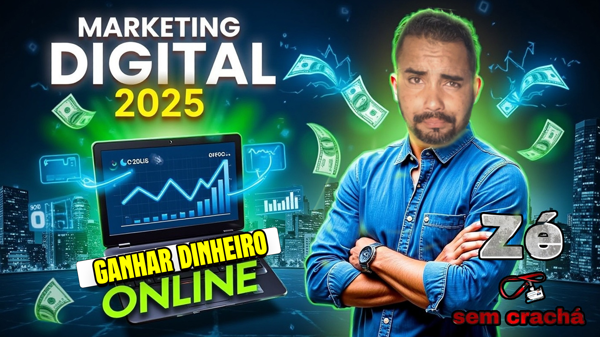 Como Iniciar no Marketing Digital em 2025 e Ganhar Dinheiro na Internet