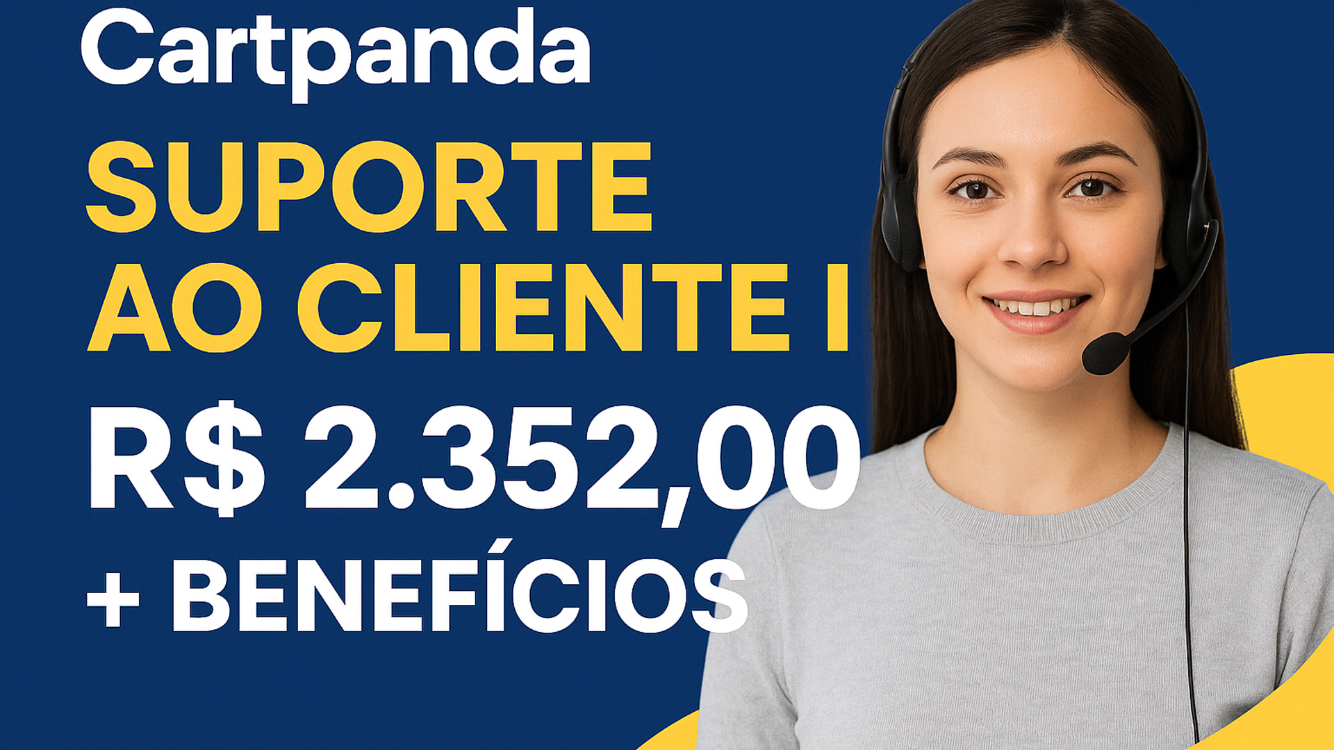 💼 Cartpanda Abre Vaga Home Office para Suporte ao Cliente com Salário ...