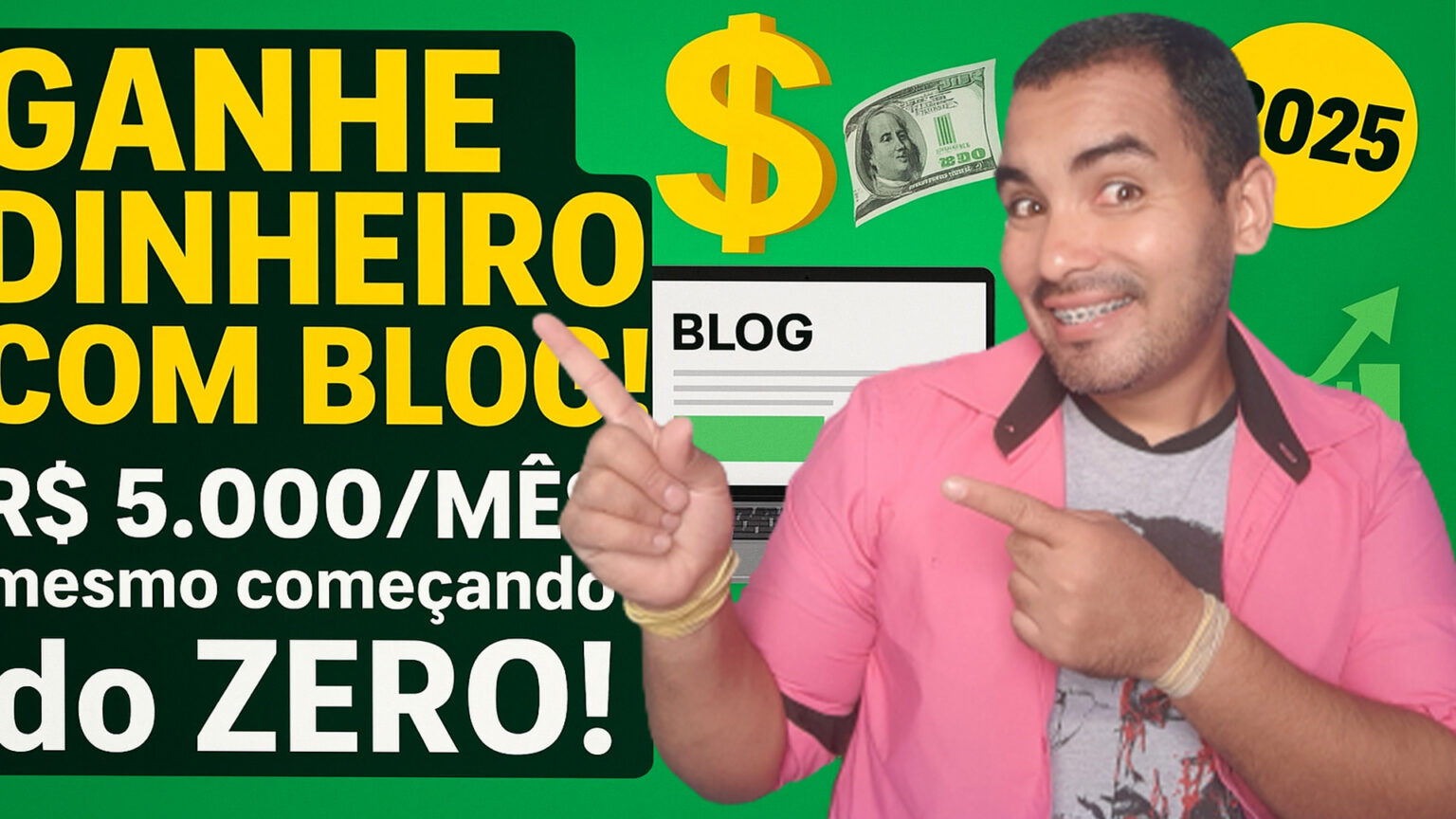💰 Como Ganhar Dinheiro com Blog em 2025 — Nichos Que Pagam Rápido e ...