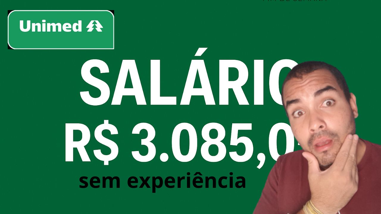 Vaga: Assistente Financeiro — Salário de R$ 3.085,05